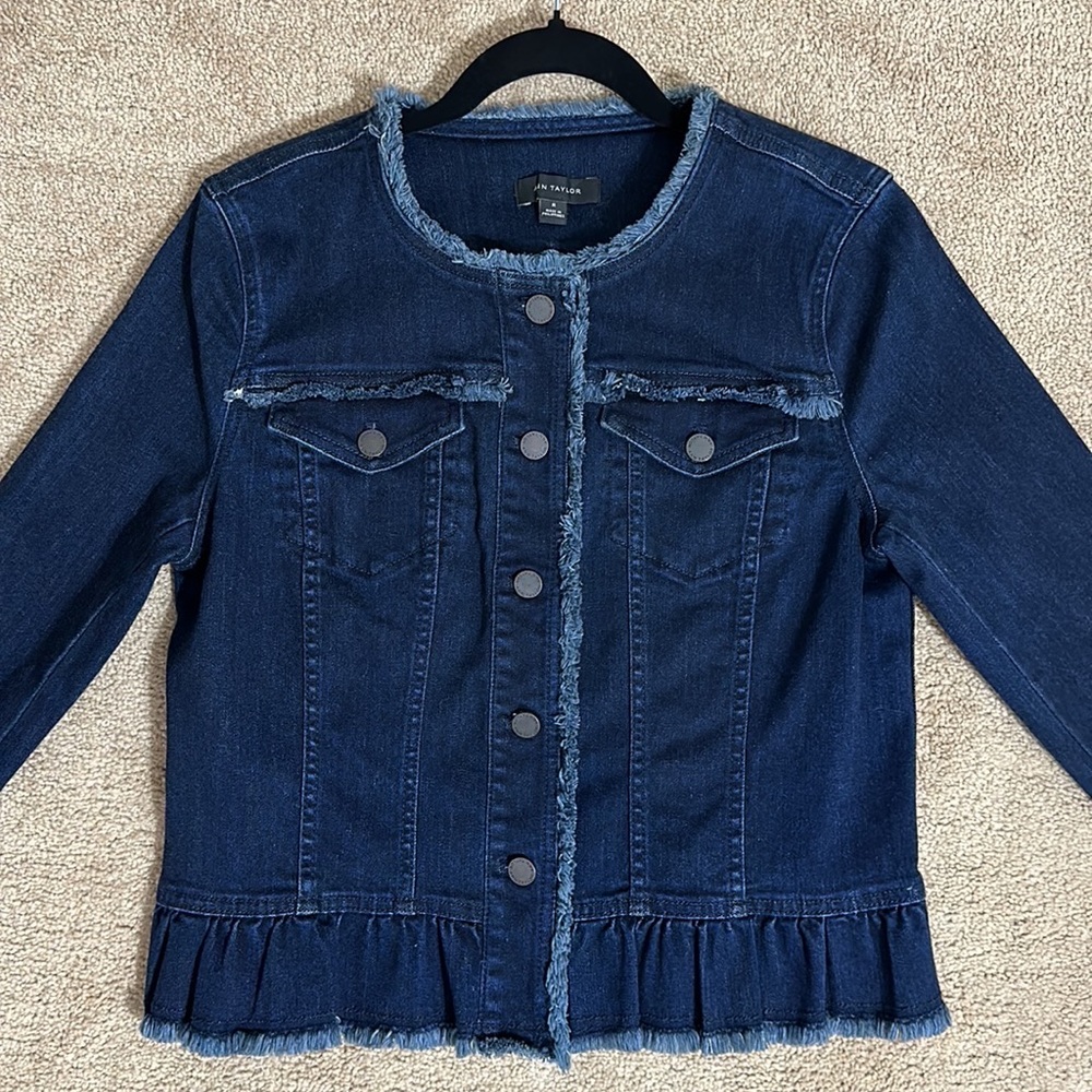 Ann Taylor Denim Jacket